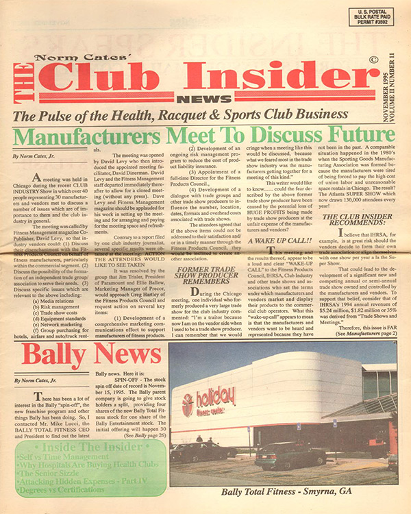 November 1995